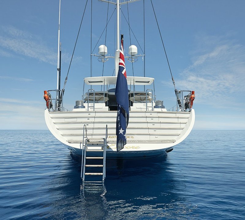 Yacht Encore, an Alloy Superyacht CHARTERWORLD Luxury Superyacht Charters